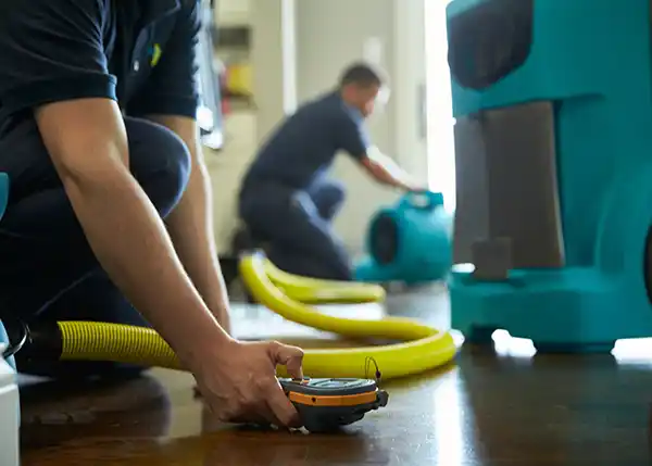 water damage restoration service Christoval